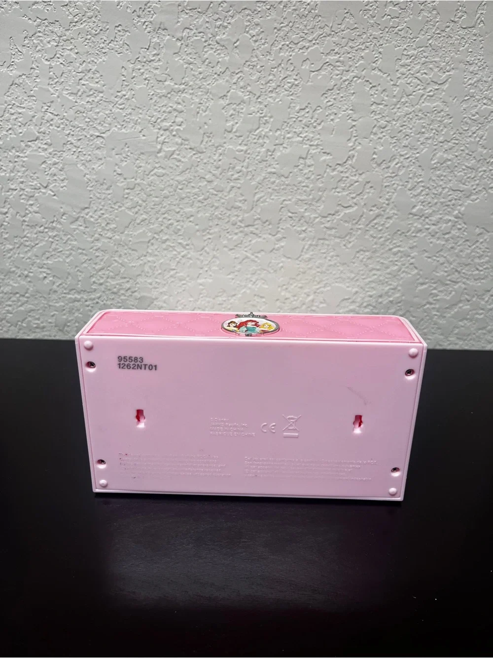 Disney Princess pink electronic toy cash register with stylus